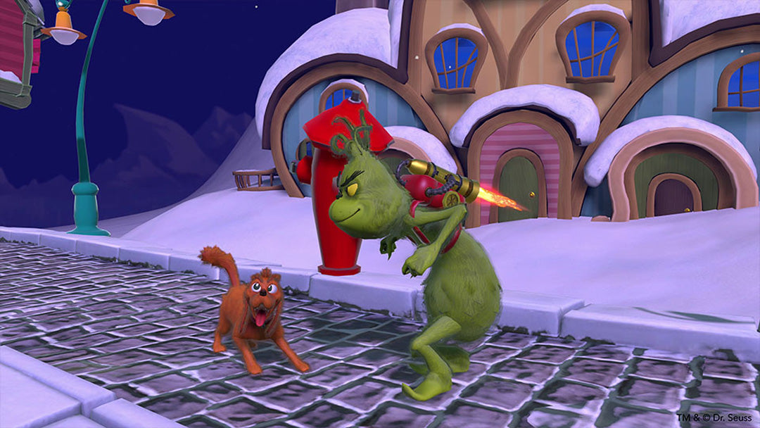 The Grinch: Christmas Adventures - Nintendo Switch - Video Games by Bandai Namco Entertainment The Chelsea Gamer