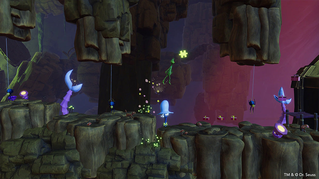 The Grinch: Christmas Adventures - Nintendo Switch - Video Games by Bandai Namco Entertainment The Chelsea Gamer