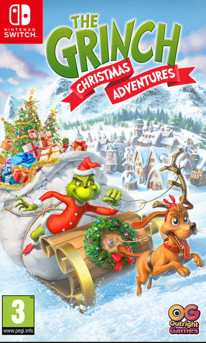 The Grinch: Christmas Adventures - Nintendo Switch - Video Games by Bandai Namco Entertainment The Chelsea Gamer