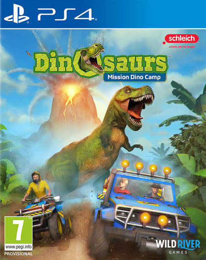 Dinosaurs: Mission Dino Camp - PlayStation 4 - Video Games by Merge Games The Chelsea Gamer