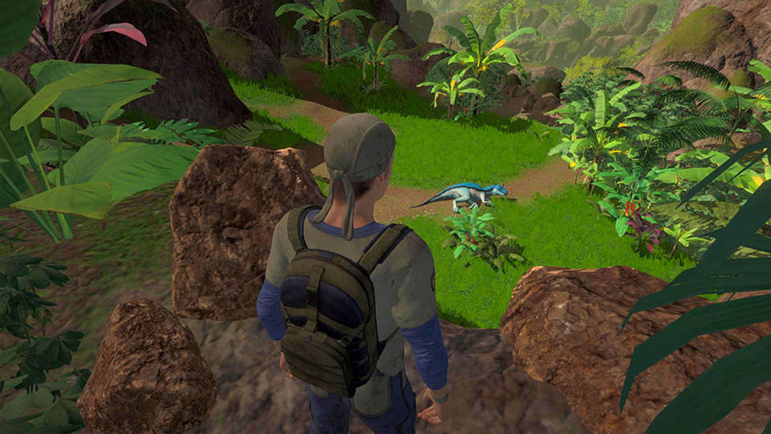 Dinosaurs: Mission Dino Camp - PlayStation 5 - Video Games by Merge Games The Chelsea Gamer