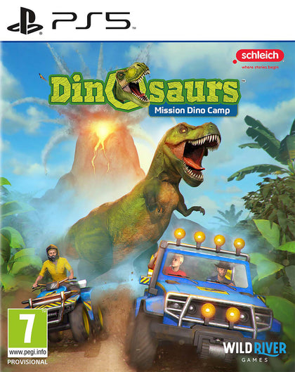 Dinosaurs: Mission Dino Camp - PlayStation 5 - Video Games by Merge Games The Chelsea Gamer