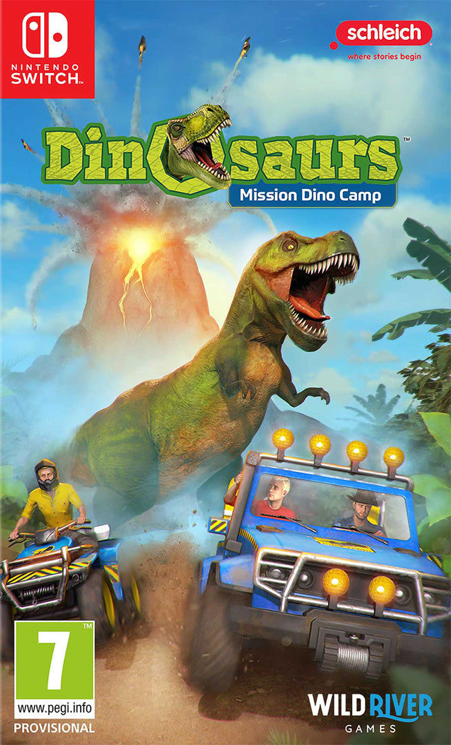 Dinosaurs: Mission Dino Camp - Nintendo Switch - Video Games by Merge Games The Chelsea Gamer