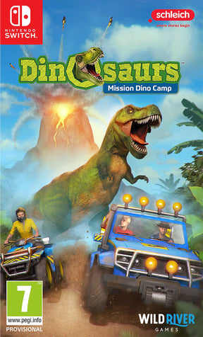 Dinosaurs: Mission Dino Camp - Nintendo Switch - Video Games by Merge Games The Chelsea Gamer