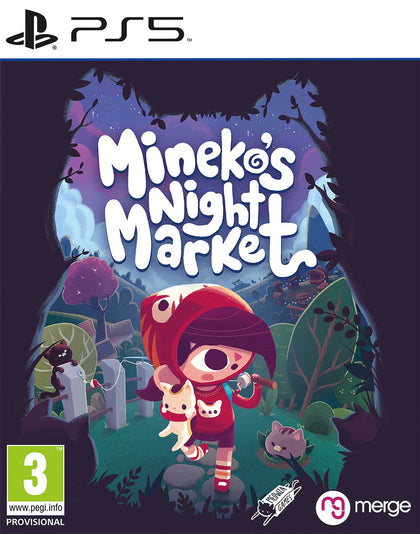 Mineko's Night Market - PlayStation 5 - Video Games by Merge Games The Chelsea Gamer