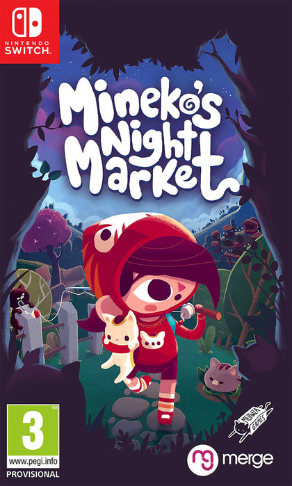 Mineko's Night Market - Nintendo Switch - Video Games by Merge Games The Chelsea Gamer