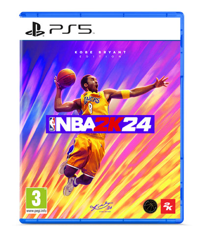 NBA 2K24 - PlayStation 5 - Video Games by Take 2 The Chelsea Gamer