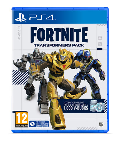Fortnite - Transformers Pack - PlayStation 4 - Video Games by U&I The Chelsea Gamer