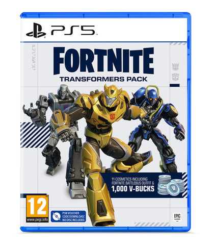 Fortnite - Transformers Pack - PlayStation 5 - Video Games by U&I The Chelsea Gamer