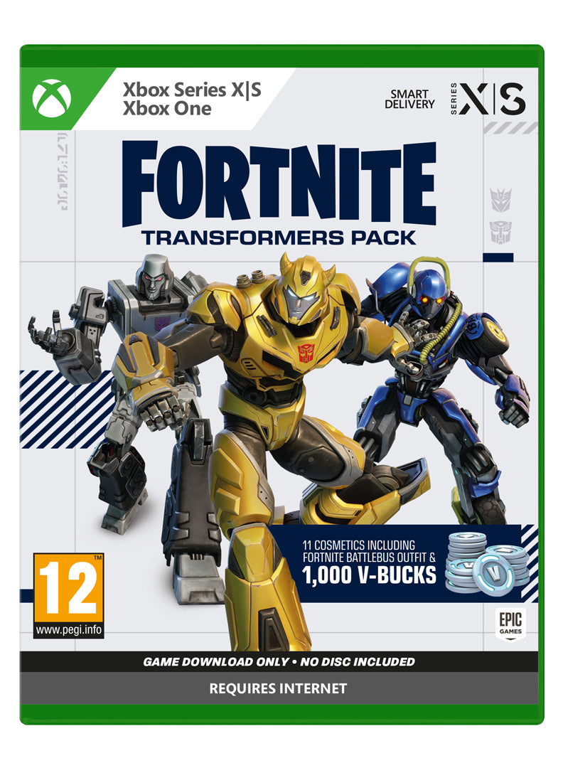 Fortnite - Transformers Pack - Xbox - Video Games by U&I The Chelsea Gamer