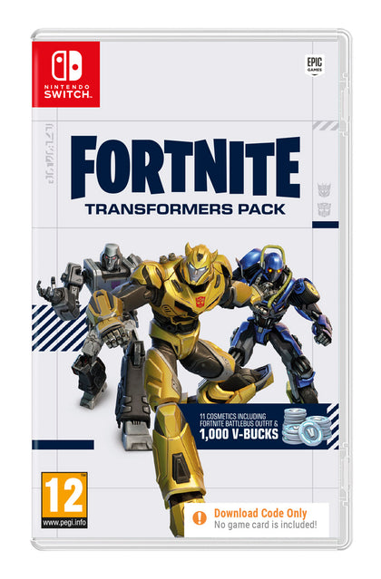 Fortnite - Transformers Pack - Nintendo Switch - Video Games by U&I The Chelsea Gamer