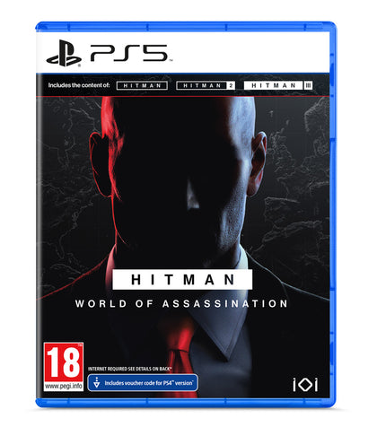 HITMAN World of Assassination - PlayStation 5 - Video Games by Solutions 2 Go The Chelsea Gamer