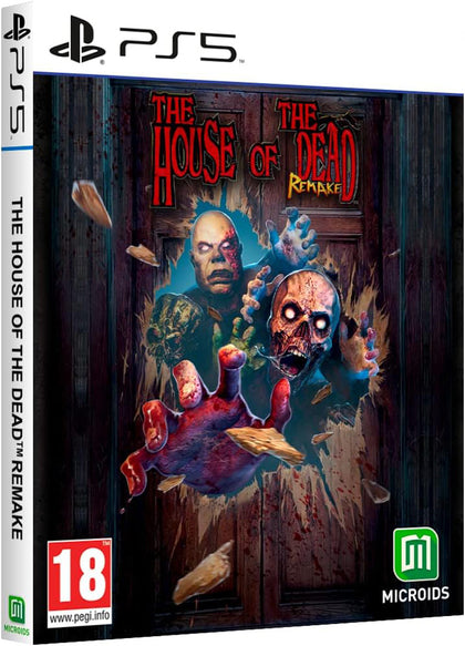 The House of the Dead - Limidead Edition - PlayStation 5 - Video Games by Maximum Games Ltd (UK Stock Account) The Chelsea Gamer