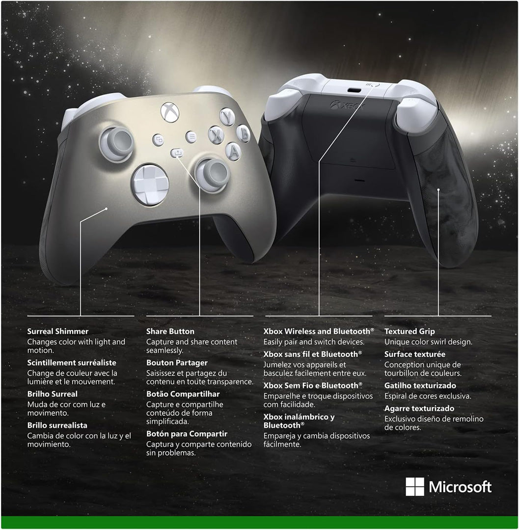 Xbox Wireless Controller - Lunar Shift Special Edition - Console Accessories by Microsoft The Chelsea Gamer