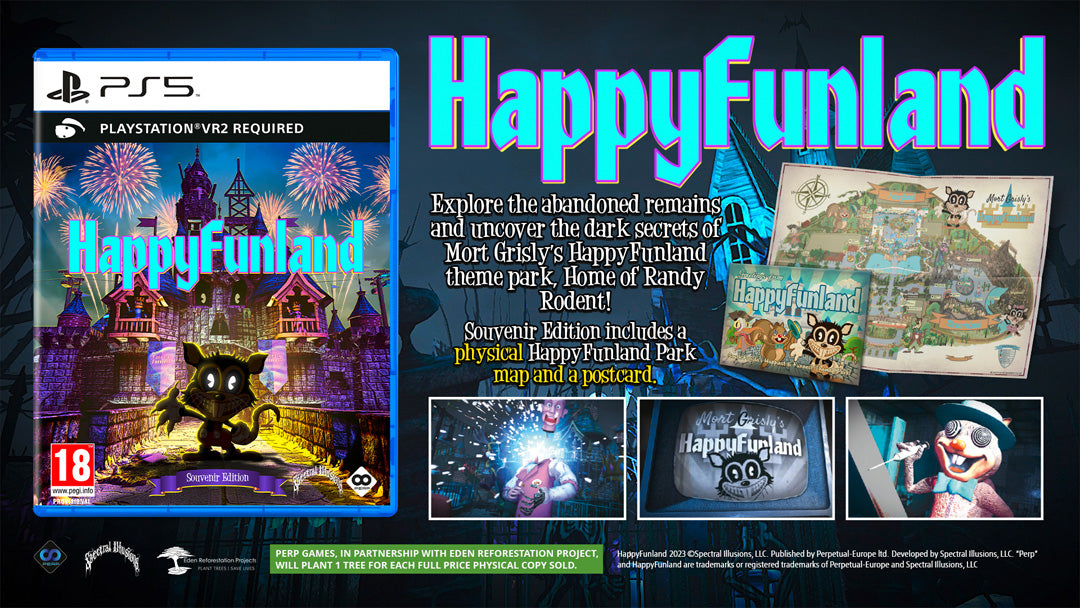 Happyfunland - PlayStation VR2 - Video Games by Perpetual Europe The Chelsea Gamer