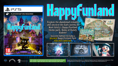 Happyfunland - PlayStation VR2 - Video Games by Perpetual Europe The Chelsea Gamer