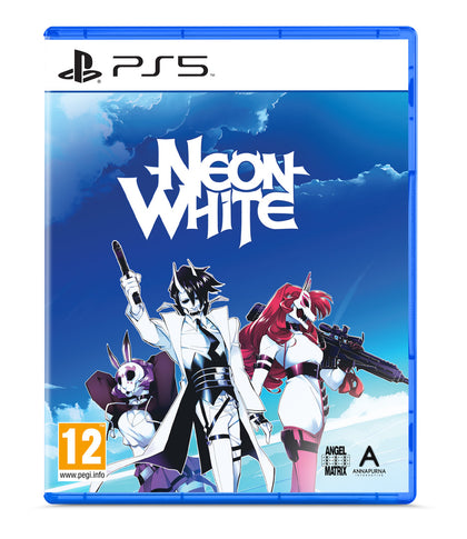 Neon White - PlayStation 5 - Video Games by Skybound Games The Chelsea Gamer
