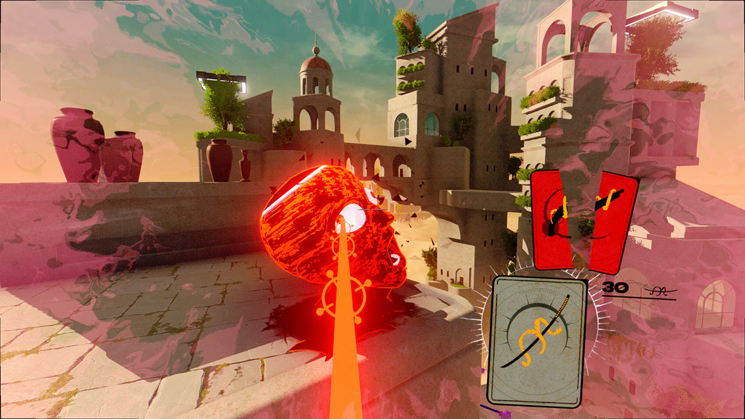 Neon White - Nintendo Switch - Video Games by Skybound Games The Chelsea Gamer