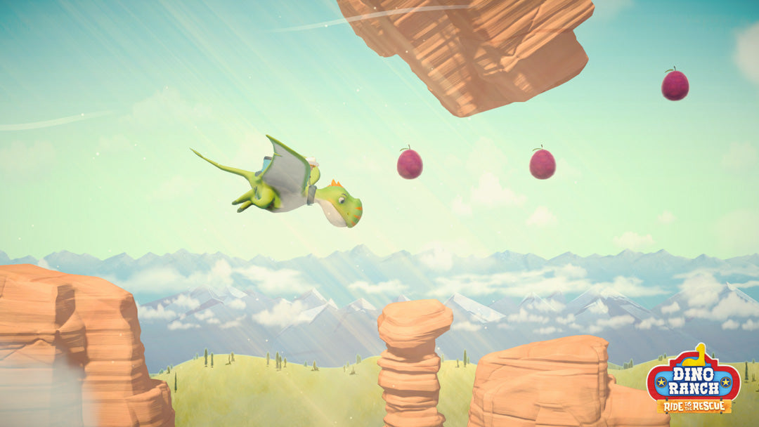 Dino Ranch: Ride to the Rescue - Nintendo Switch - Video Games by Maximum Games Ltd (UK Stock Account) The Chelsea Gamer