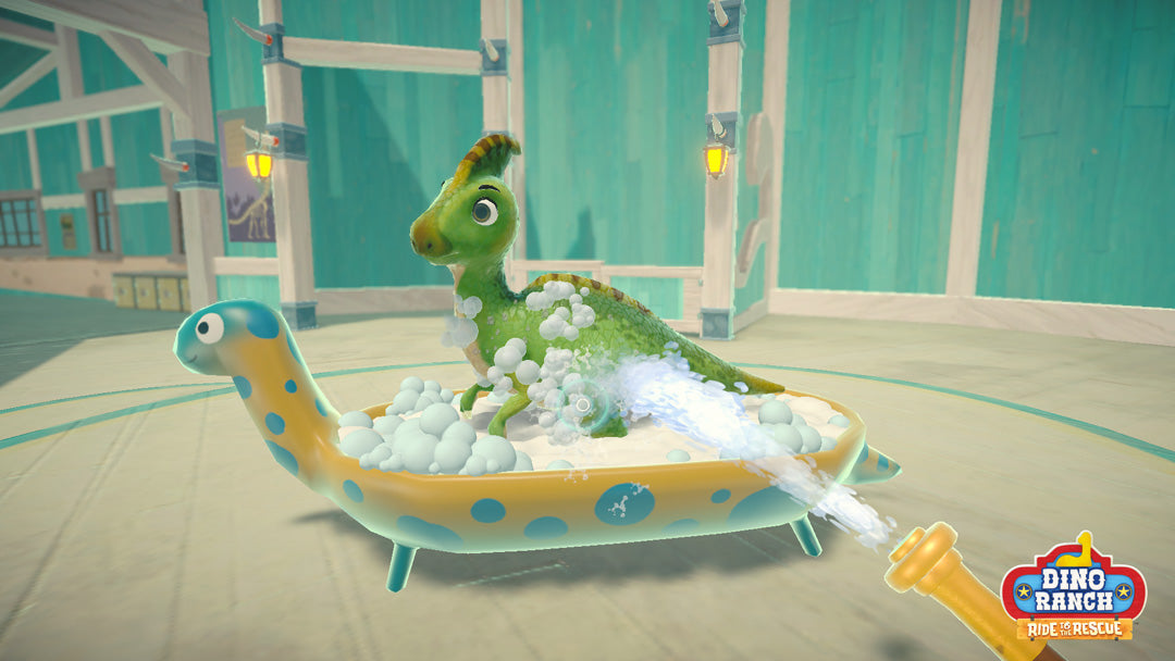 Dino Ranch: Ride to the Rescue - Nintendo Switch - Video Games by Maximum Games Ltd (UK Stock Account) The Chelsea Gamer