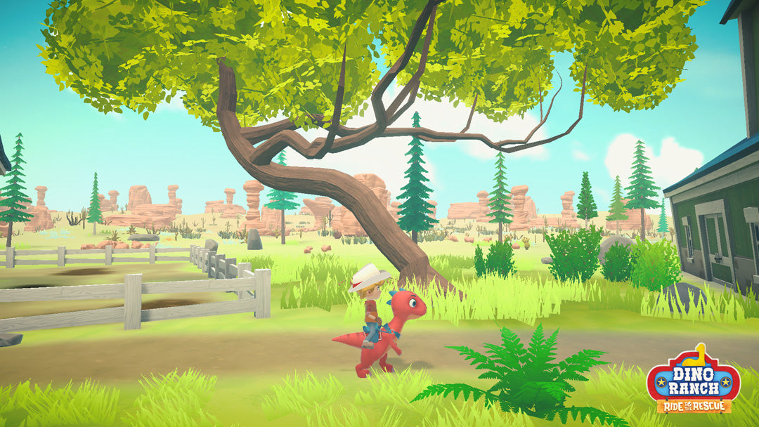 Dino Ranch: Ride to the Rescue - Nintendo Switch - Video Games by Maximum Games Ltd (UK Stock Account) The Chelsea Gamer