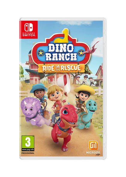 Dino Ranch: Ride to the Rescue - Nintendo Switch - Video Games by Maximum Games Ltd (UK Stock Account) The Chelsea Gamer