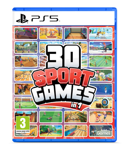 30 Sports Games in 1 - PlayStation 5 - Video Games by Maximum Games Ltd (UK Stock Account) The Chelsea Gamer