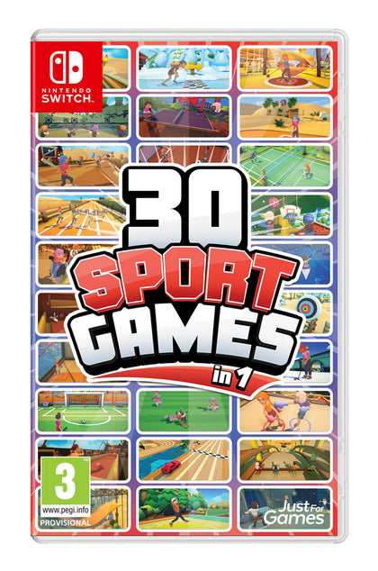 30 Sports Games in 1 - Nintendo Switch - Video Games by Maximum Games Ltd (UK Stock Account) The Chelsea Gamer