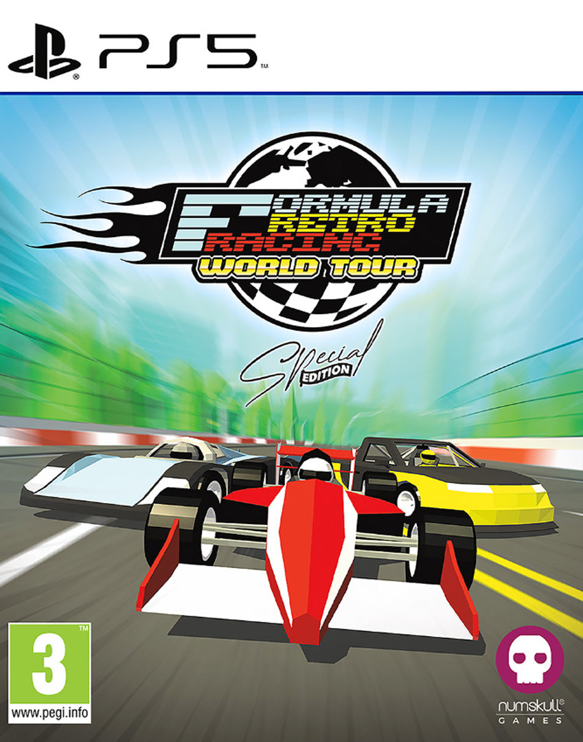 Formula Retro Racing World Tour Special Edition - PlayStation 5 - Video Games by Numskull Games The Chelsea Gamer