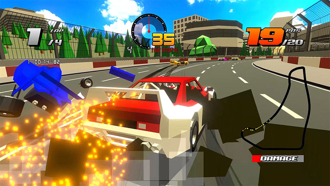 Formula Retro Racing World Tour Special Edition - PlayStation 4 - Video Games by Numskull Games The Chelsea Gamer