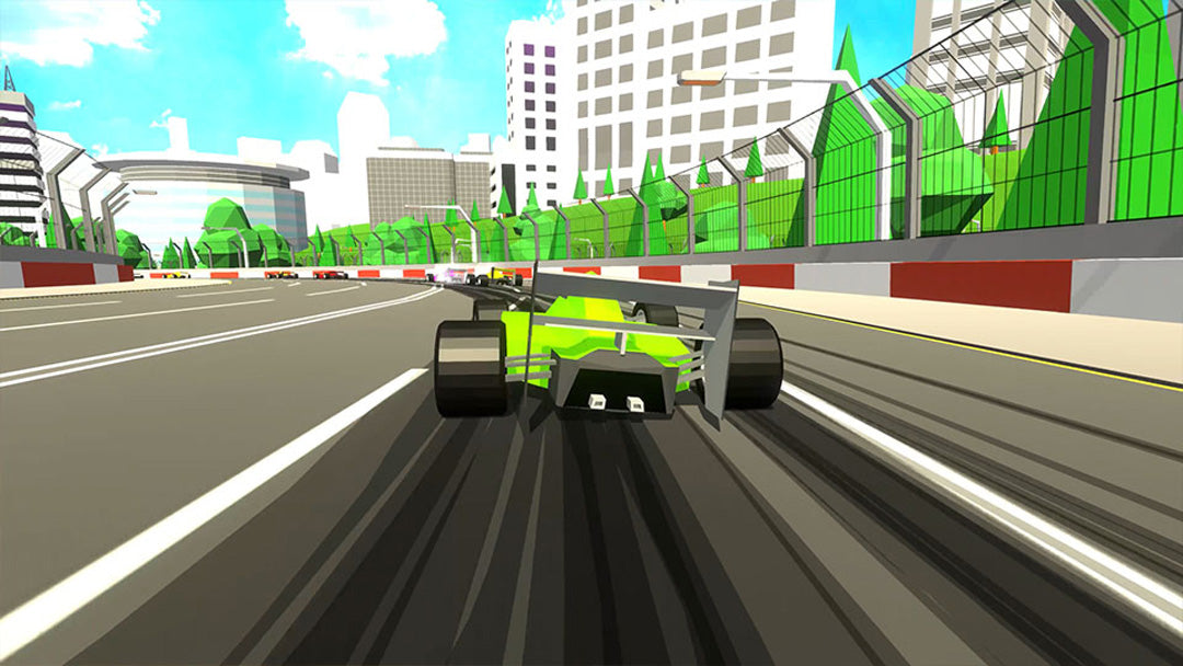 Formula Retro Racing World Tour Special Edition - PlayStation 4 - Video Games by Numskull Games The Chelsea Gamer