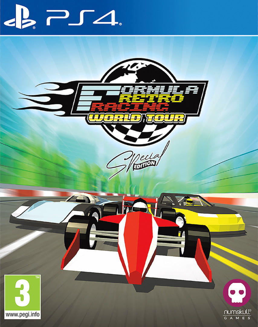 Formula Retro Racing World Tour Special Edition - PlayStation 4 - Video Games by Numskull Games The Chelsea Gamer