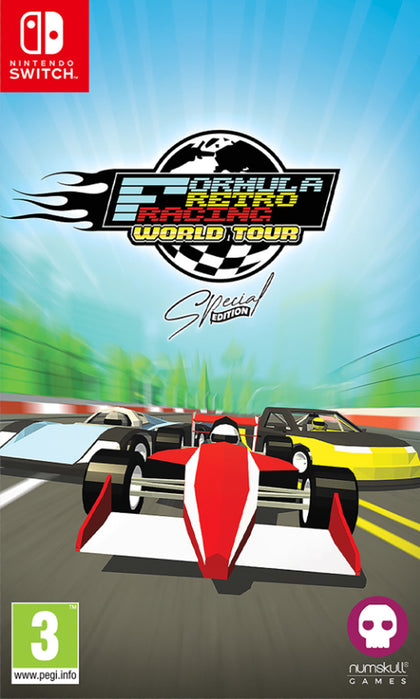 Formula Retro Racing World Tour Special Edition - Nintendo Switch - Video Games by Numskull Games The Chelsea Gamer