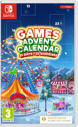 Games Advent Calendar - Nintendo Switch - Code In Box - Video Games by Mindscape The Chelsea Gamer