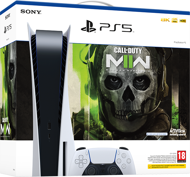PlayStation®5 Console – Call of Duty® Modern Warfare II Bundle - Console pack by Sony The Chelsea Gamer