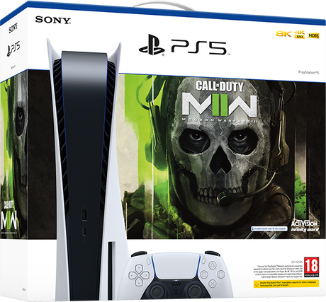 PlayStation®5 Console – Call of Duty® Modern Warfare II Bundle - Console pack by Sony The Chelsea Gamer