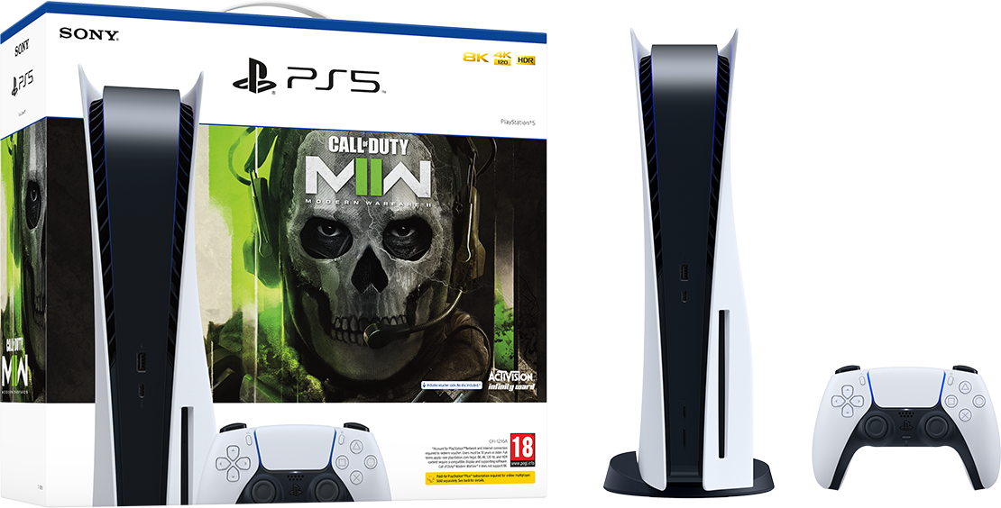 PlayStation®5 Console – Call of Duty® Modern Warfare II Bundle - Console pack by Sony The Chelsea Gamer