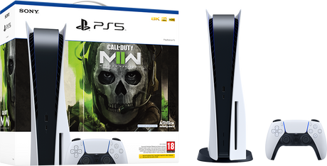 PlayStation®5 Console – Call of Duty® Modern Warfare II Bundle - Console pack by Sony The Chelsea Gamer