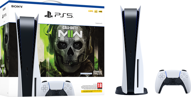 PlayStation®5 Console – Call of Duty® Modern Warfare II Bundle - Console pack by Sony The Chelsea Gamer