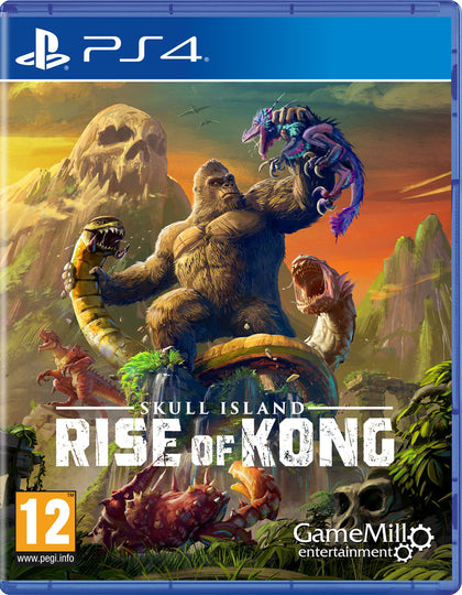 Skull Island Rise of Kong - PlayStation 4 - Video Games by GameMill Entertainment The Chelsea Gamer