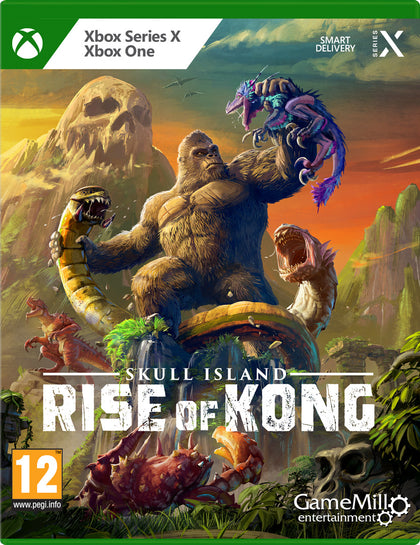 Skull Island Rise of Kong - Xbox - Video Games by GameMill Entertainment The Chelsea Gamer