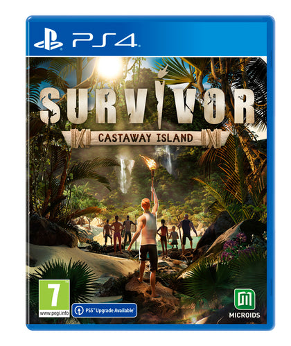 Survivor: Castaway Island - PlayStation 4 - Video Games by Maximum Games Ltd (UK Stock Account) The Chelsea Gamer