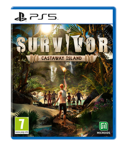 Survivor: Castaway Island - PlayStation 5 - Video Games by Maximum Games Ltd (UK Stock Account) The Chelsea Gamer