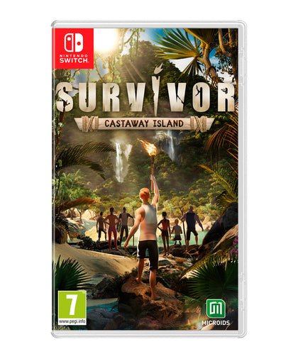 Survivor: Castaway Island - Nintendo Switch - Video Games by Maximum Games Ltd (UK Stock Account) The Chelsea Gamer