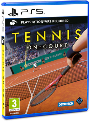 Tennis On-Court - PlayStation VR2 - Video Games by Perpetual Europe The Chelsea Gamer