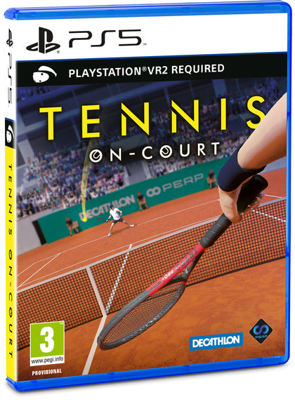 Tennis On-Court - PlayStation VR2 - Video Games by Perpetual Europe The Chelsea Gamer