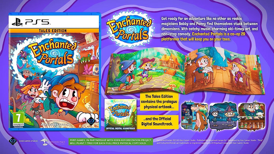 Enchanted Portals: Tales Edition - PlayStation 5 - Video Games by Perpetual Europe The Chelsea Gamer