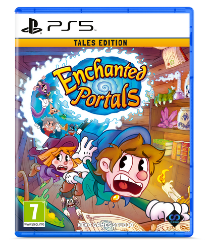 Enchanted Portals: Tales Edition - PlayStation 5 - Video Games by Perpetual Europe The Chelsea Gamer