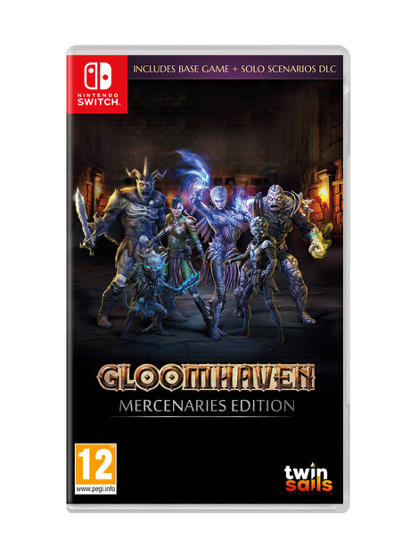 Gloomhaven: Mercenaries Edition - Nintendo Switch - Video Games by U&I The Chelsea Gamer