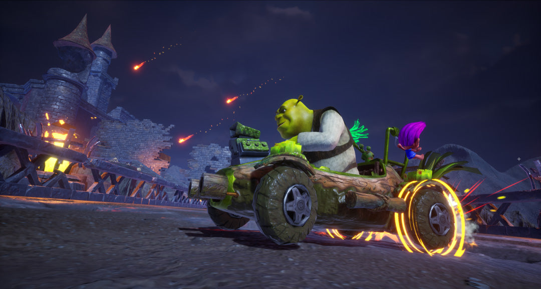 Dreamworks All-Star Kart Racing - Nintendo Switch - Video Games by GameMill Entertainment The Chelsea Gamer